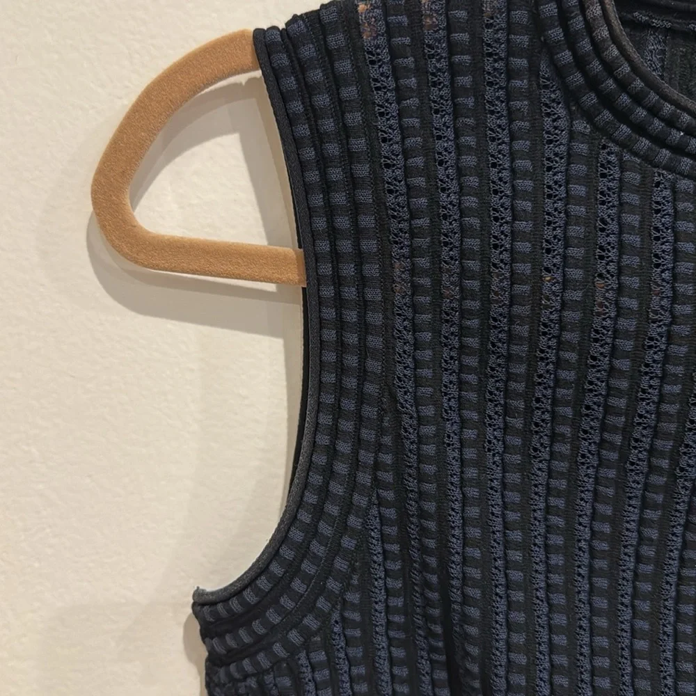 Theory Sleeveless Knit Shell Top - Picture 7 of 7